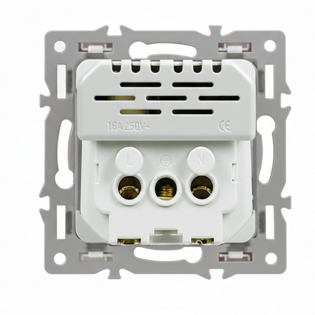Vendalor WiFi Touchschakelaar + Stopcontact Wit
