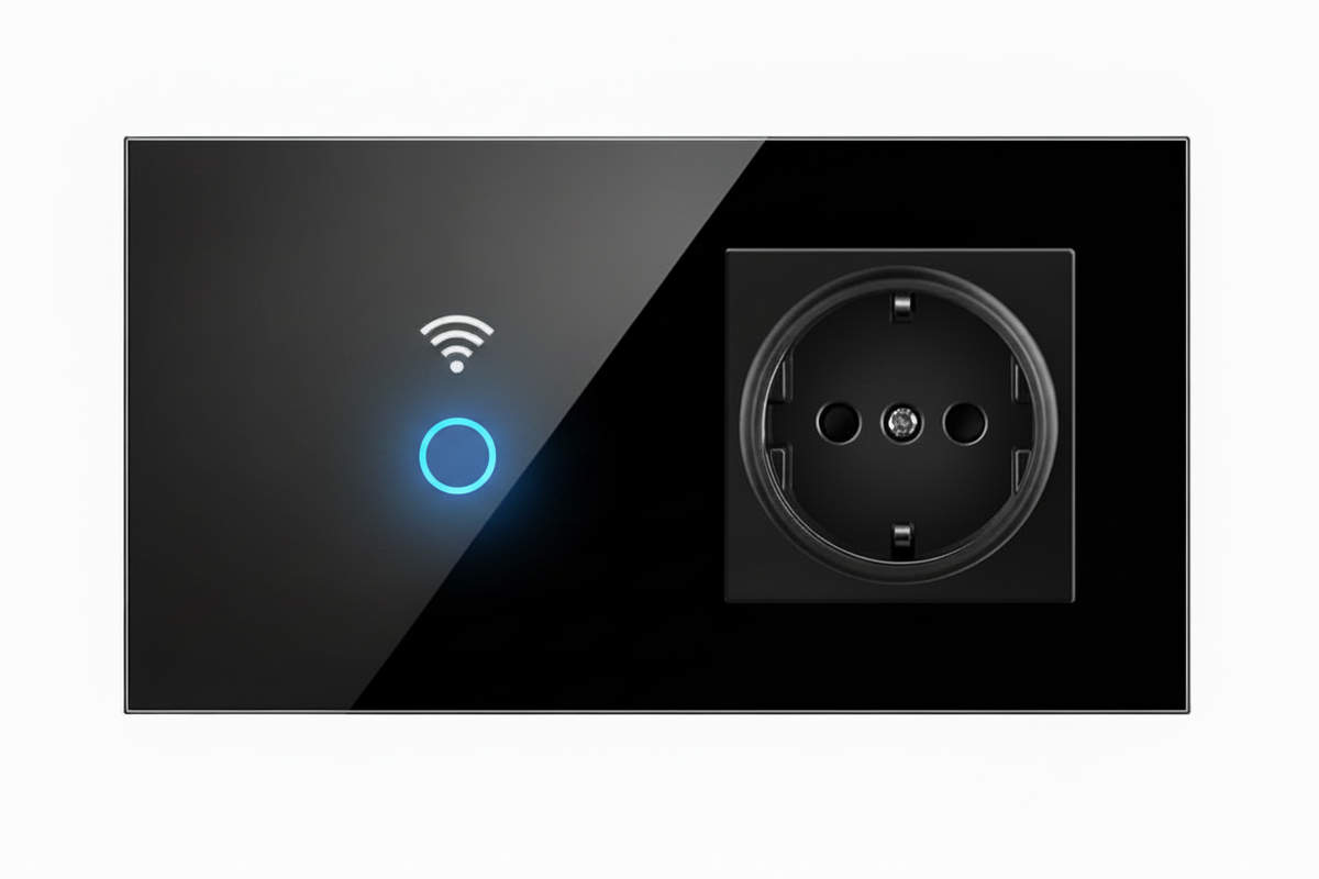 Collectie WiFI Touch + stopcontact
