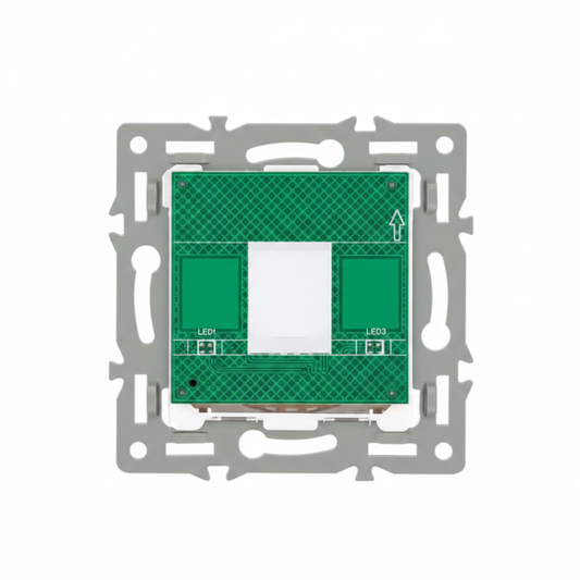 Vendalor dubbele touchschakelaar module zwart – losse aan/uit module