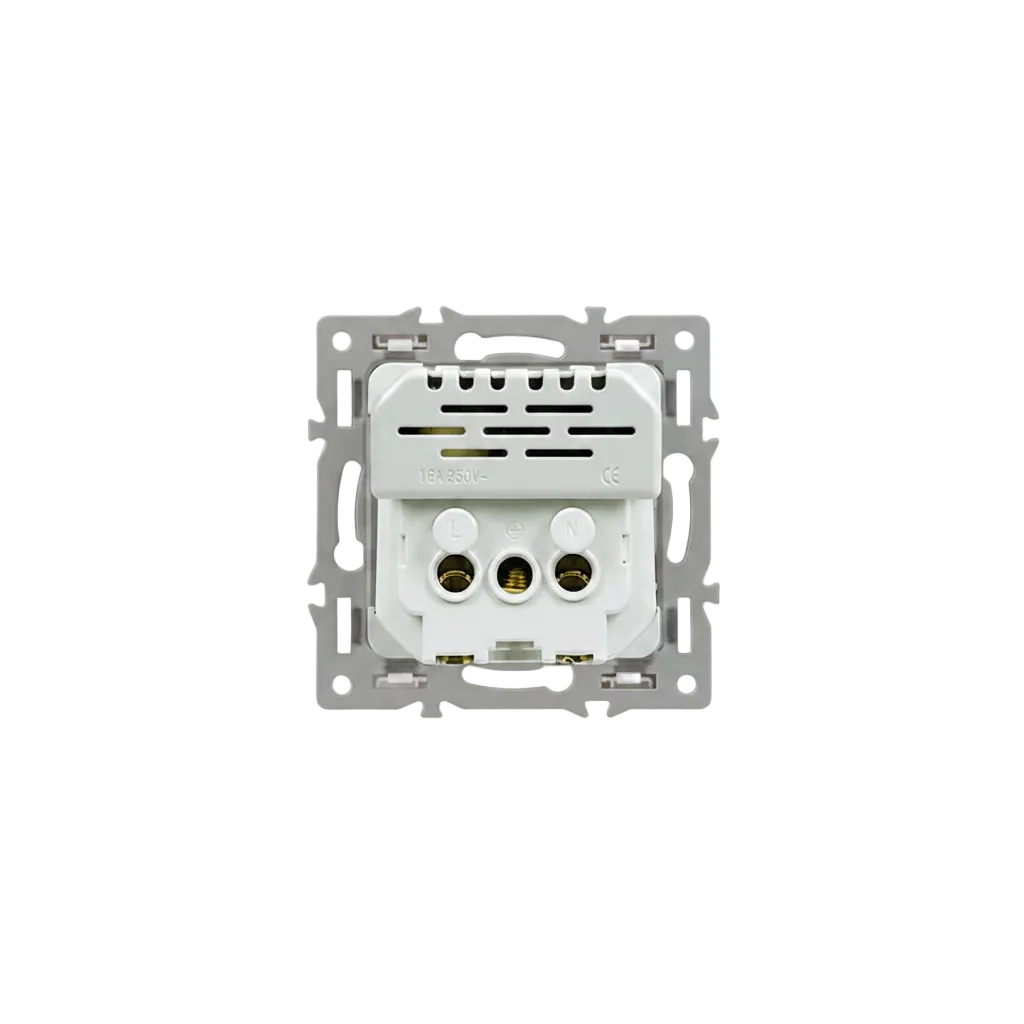 Vendalor wandcontactdoos dubbele USB-C wit – snel laden zonder adapter