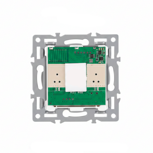 Vendalor dubbele WiFi touchschakelaar module zwart – losse smart home module
