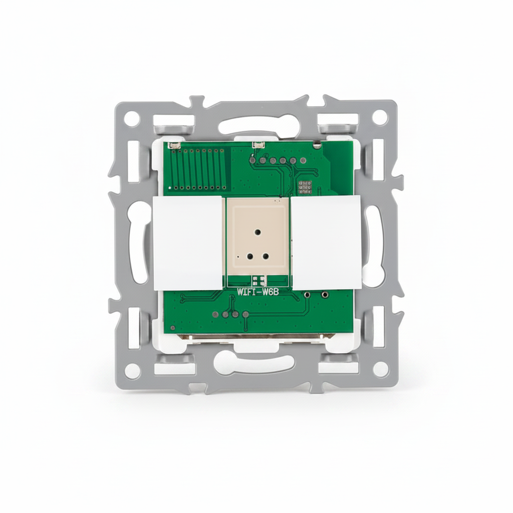 Vendalor enkele touchschakelaar module zwart – losse aan/uit module